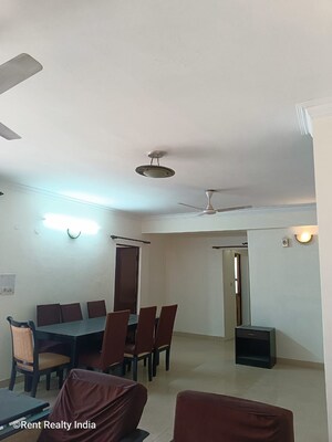 Living Room in 3 BHK Apartment at Vasant Kunj – for Rent