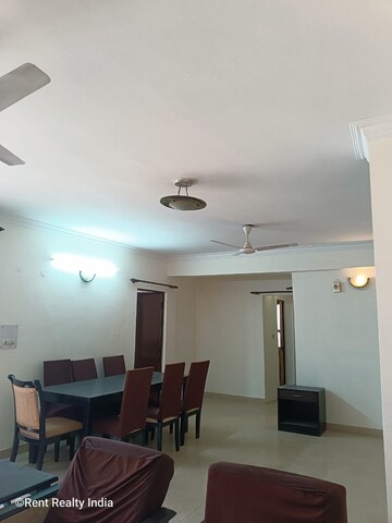 Living Room in 3 BHK Apartment at Vasant Kunj – for Rent