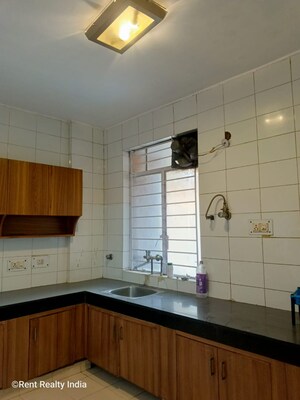 Kitchen in 3 BHK Apartment at Vasant Kunj – for Rent