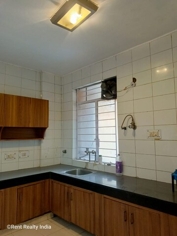 Kitchen in 3 BHK Apartment at Vasant Kunj – for Rent