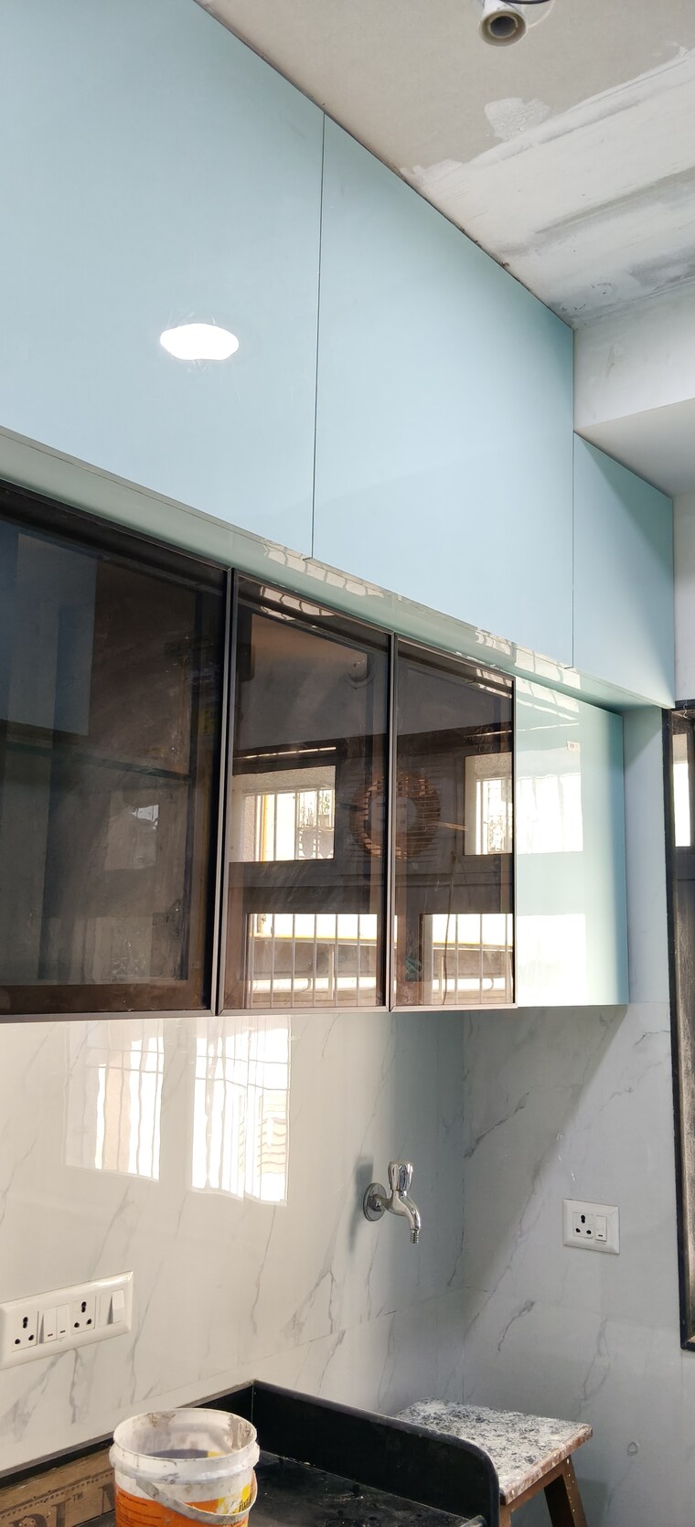 Kitchen, bhandup-subhakamana-chs 1 Bedroom 400 Sq.Ft. Apartment In Bhandup East Mumbai 9624355