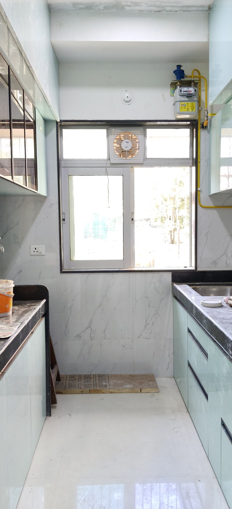 Kitchen, bhandup-subhakamana-chs 1 Bedroom 400 Sq.Ft. Apartment In Bhandup East Mumbai 9624355
