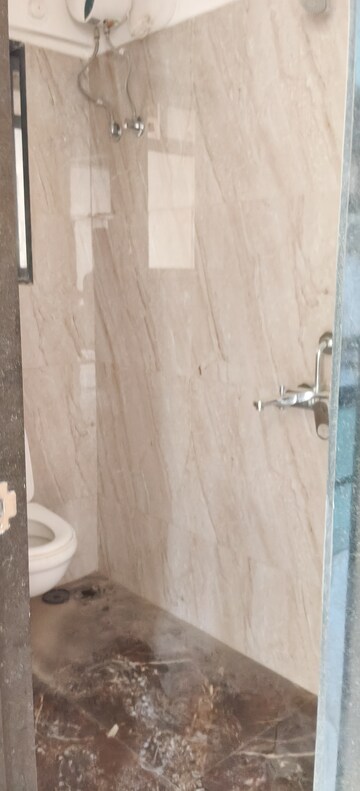 Bathroom in 1 BHK Apartment at Bhandup Subhakamana CHS, Bhandup East – for Rent