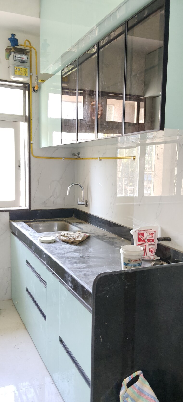 Kitchen, bhandup-subhakamana-chs 1 Bedroom 400 Sq.Ft. Apartment In Bhandup East Mumbai 9624355