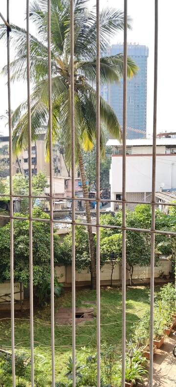 Balcony in 1 BHK Apartment at Bhandup Subhakamana CHS, Bhandup East – for Rent