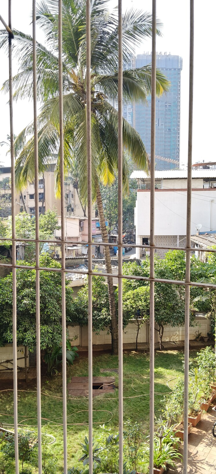 Balcony, bhandup-subhakamana-chs 1 Bedroom 400 Sq.Ft. Apartment In Bhandup East Mumbai 9624355