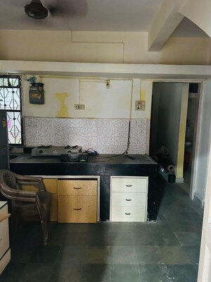 Kitchen in 4 BHK Apartment at Madhuban CHS Anushakti Nagar, Anushakti Nagar – for Rent