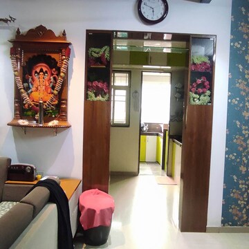 Living Room in 3 BHK Apartment at Pristine Shatrunjay, Ravet – for Sale