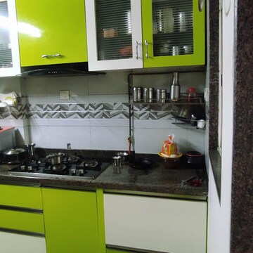 Kitchen in 3 BHK Apartment at Pristine Shatrunjay, Ravet – for Sale