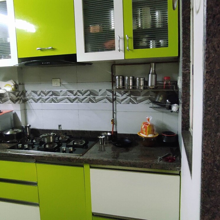 Kitchen, pristine-shatrunjay 3 Bedroom 1380 Sq.Ft. Apartment In Ravet Pune 9624351
