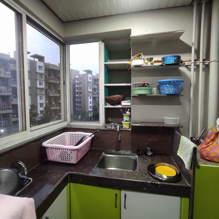 Kitchen, pristine-shatrunjay 3 Bedroom 1380 Sq.Ft. Apartment In Ravet Pune 9624351