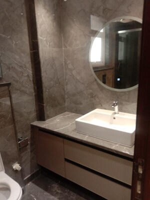 Bathroom in 3 BHK Apartment at Greater Kailash I – for Sale