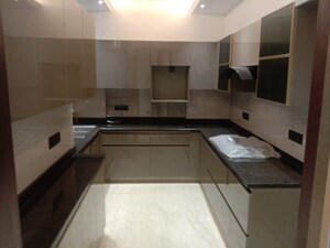 Kitchen in 3 BHK Apartment at Greater Kailash I – for Sale