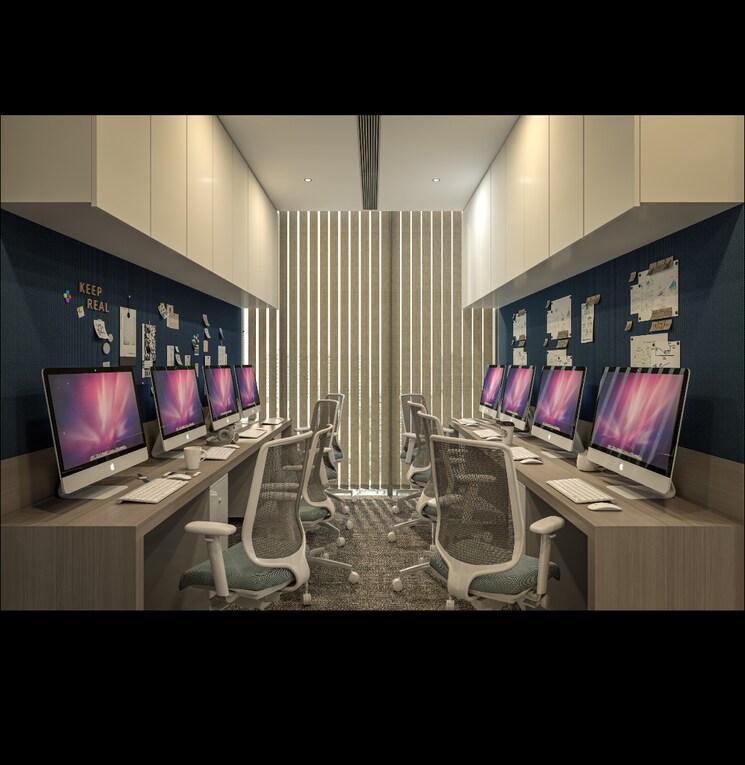 undefined, taramati-amaira-pallazo Commercial Office Space 231 Sq.Ft. In Borivali East Mumbai 9624358