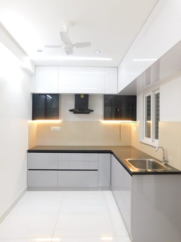 Kitchen in 3 BHK Apartment at GHR Titania, Kondapur – for Rent