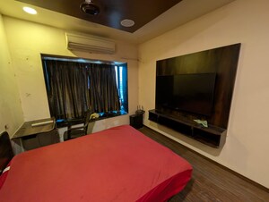 Bedroom in 3 BHK Apartment at Luv Kush Tower, Chembur – for Rent