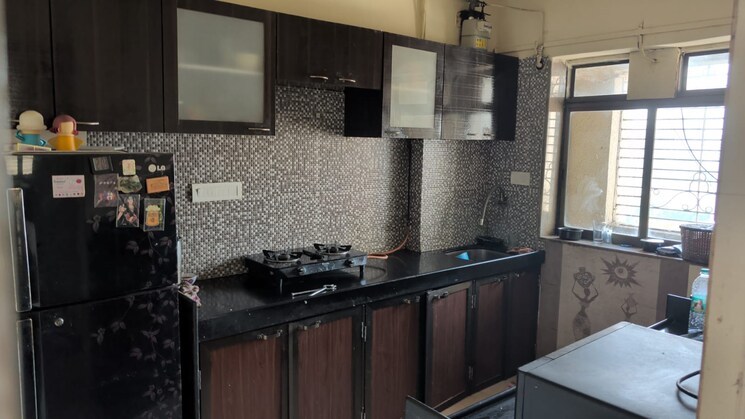 Kitchen, luv-kush-tower 3 Bedroom 1170 Sq.Ft. Apartment In Chembur Mumbai 9624368