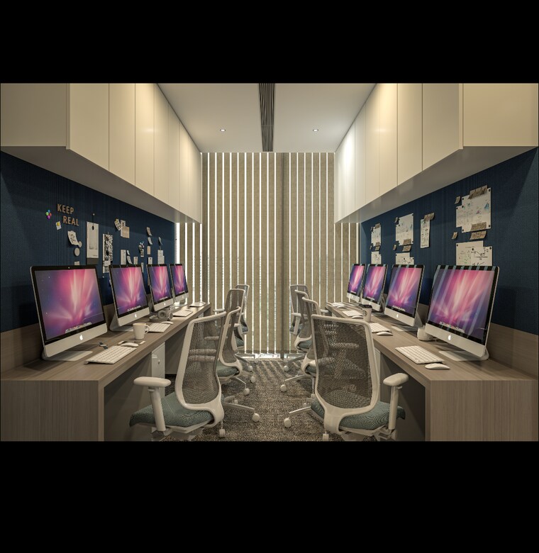 undefined, taramati-amaira-pallazo Commercial Office Space 421 Sq.Ft. In Borivali East Mumbai 9624375