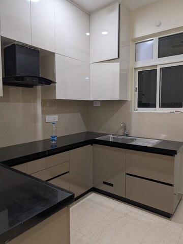 Kitchen in 3 BHK Apartment at Aurobindo The Regent, Kondapur – for Rent