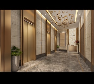 Building Lobby in  Office Space at Taramati Amaira Pallazo, Borivali East – for Sale