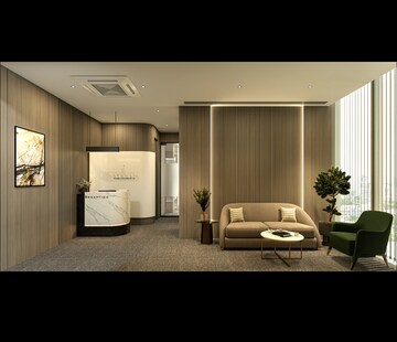 Floor Plan in  Office Space at Taramati Amaira Pallazo, Borivali East – for Sale