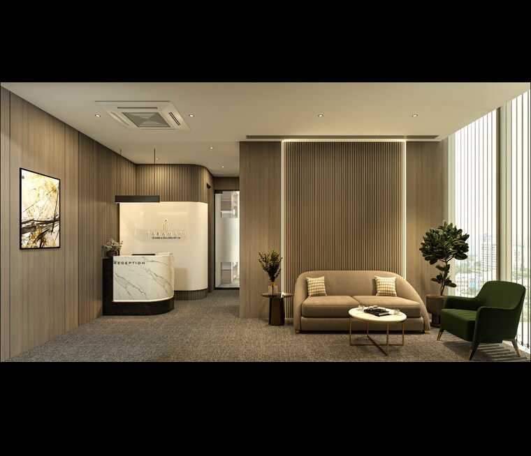 Floor Plan, taramati-amaira-pallazo Commercial Office Space 311 Sq.Ft. In Borivali East Mumbai 9624379