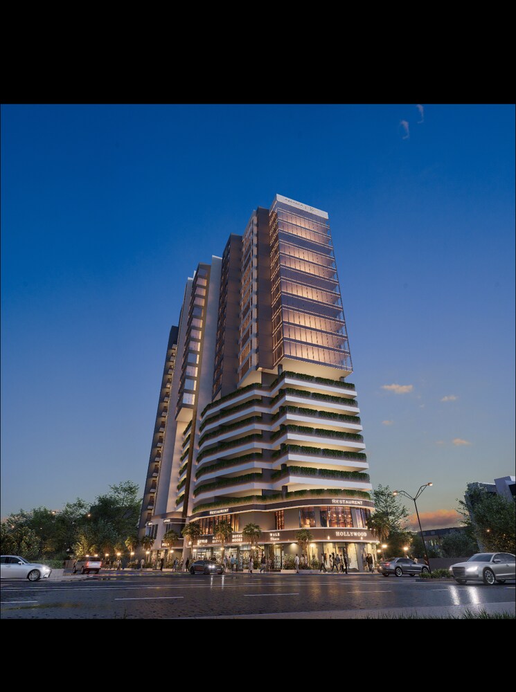 Exterior View, taramati-amaira-pallazo Commercial Office Space 311 Sq.Ft. In Borivali East Mumbai 9624379