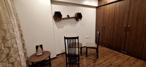 Living Room in 3 BHK Apartment at VTP Solitaire, Baner – for Rent