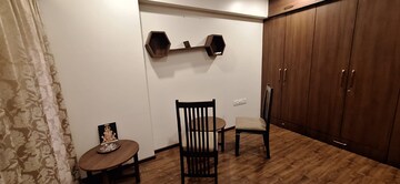 Living Room in 3 BHK Apartment at VTP Solitaire, Baner – for Rent