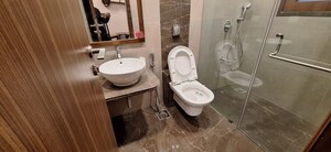 Bathroom in 3 BHK Apartment at VTP Solitaire, Baner – for Rent