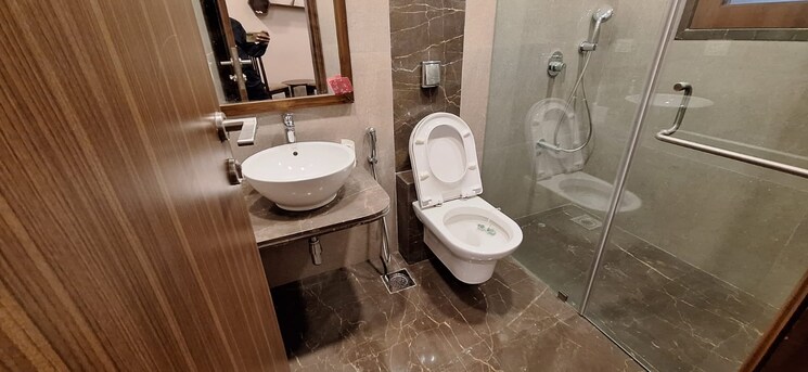 Bathroom, vtp-solitaire 3 Bedroom 1369 Sq.Ft. Apartment In Baner Pune 9624386