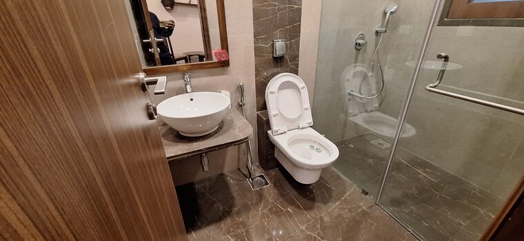 Bathroom, vtp-solitaire 3 Bedroom 1369 Sq.Ft. Apartment In Baner Pune 9624386