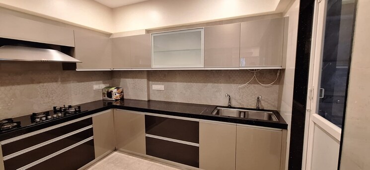 Kitchen, vtp-solitaire 3 Bedroom 1369 Sq.Ft. Apartment In Baner Pune 9624386