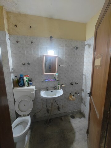 Bathroom in 2 BHK Builder Floor at Govindpuri – for Sale