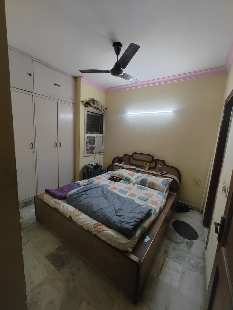 Bedroom, govindpuri 2 Bedroom 70 Sq.Yd. Builder Floor In Govindpuri Delhi 9624387