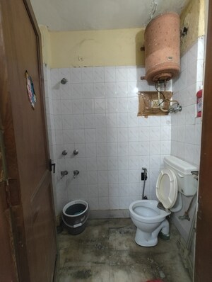 Bathroom in 2 BHK Builder Floor at Govindpuri – for Sale