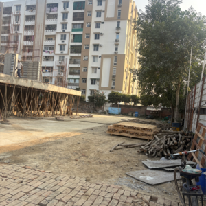 3 BHK Apartment – Exterior View View at Vrindavan Yojna - for Sale