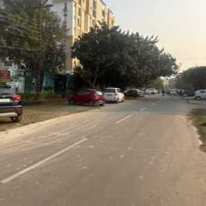 3 BHK Apartment – Exterior View View at Vrindavan Yojna - for Sale