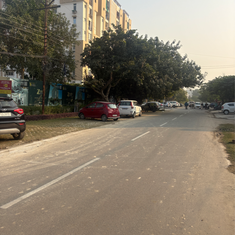 Exterior View, vrindavan yojna 3 Bedroom 1840 Sq.Ft. Apartment In Vrindavan Yojna Lucknow 9624395