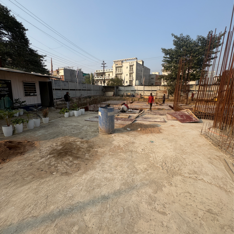 Exterior View, vrindavan yojna 3 Bedroom 1840 Sq.Ft. Apartment In Vrindavan Yojna Lucknow 9624395