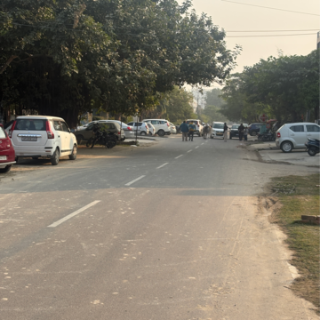 3 BHK Apartment – Exterior View View at Vrindavan Yojna - for Sale