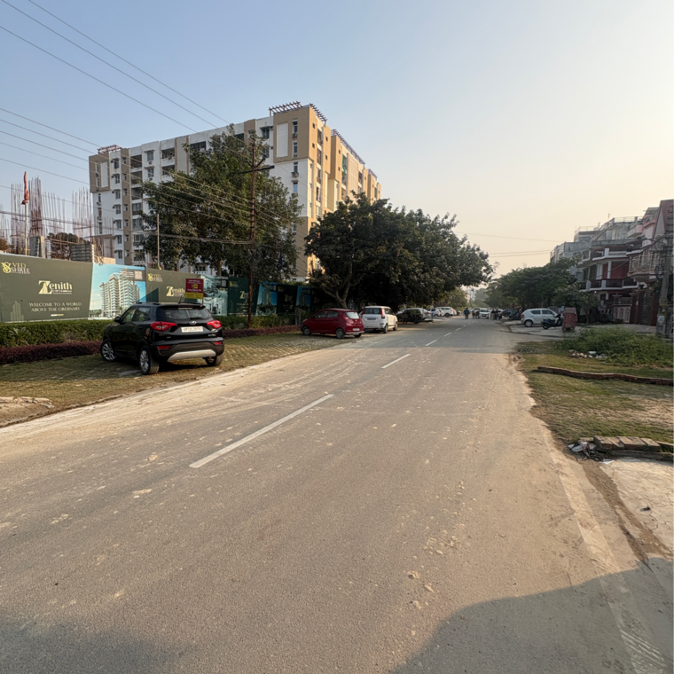 Exterior View, vrindavan yojna 3 Bedroom 1840 Sq.Ft. Apartment In Vrindavan Yojna Lucknow 9624395