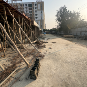 3 BHK Apartment – Exterior View View at Vrindavan Yojna - for Sale