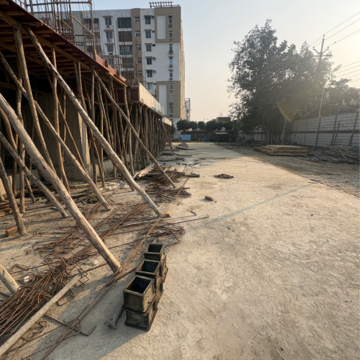 3 BHK Apartment – Exterior View View at Vrindavan Yojna - for Sale