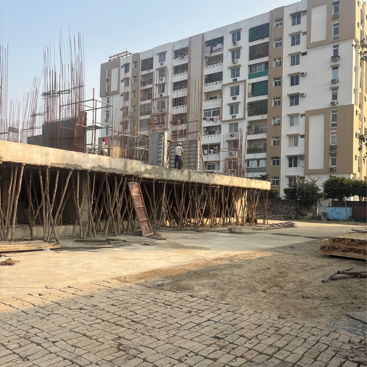 3 BHK + Pooja Room Apartment For Sale in Vrindavan Yojna