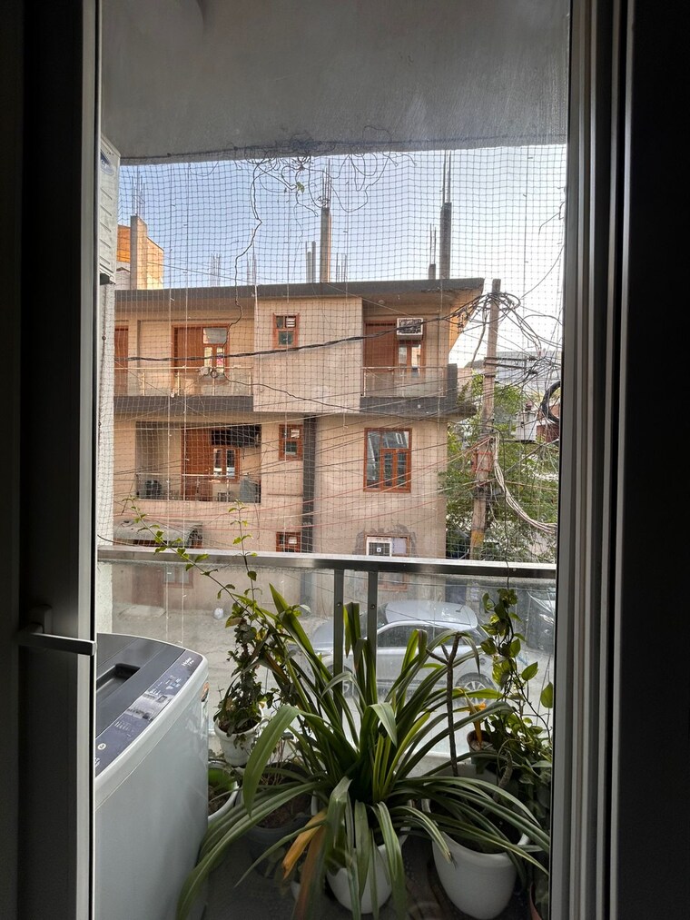 Balcony, saket 1 Bedroom 603 Sq.Ft. Builder Floor In Saket Delhi 9624409