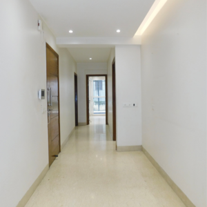 Building Lobby in 2 BHK Independent House at Lajpat Nagar – for Rent