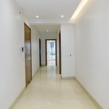 Building Lobby in 2 BHK Independent House at Lajpat Nagar – for Rent