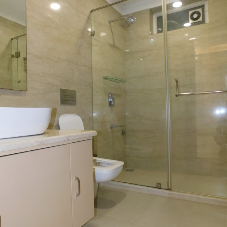 Bathroom, lajpat nagar 2 Bedroom 900 Sq.Ft. Independent House In Lajpat Nagar Delhi 9624406