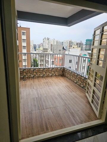 Balcony in 2 BHK Apartment at Kakkad La Vida, Balewadi – for Rent